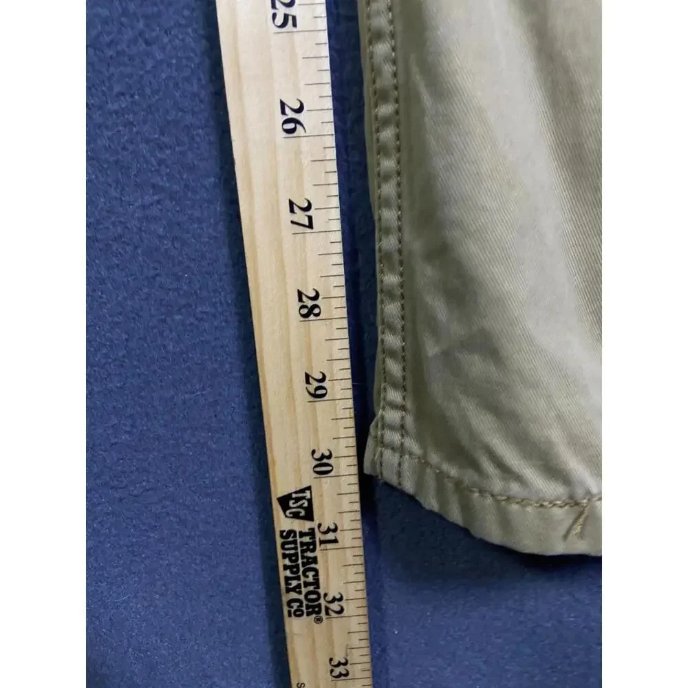 Vtg Levis Ace Cargo Pants Mens 38x32 (40x30) Loose Straight Khaki Grunge Skater